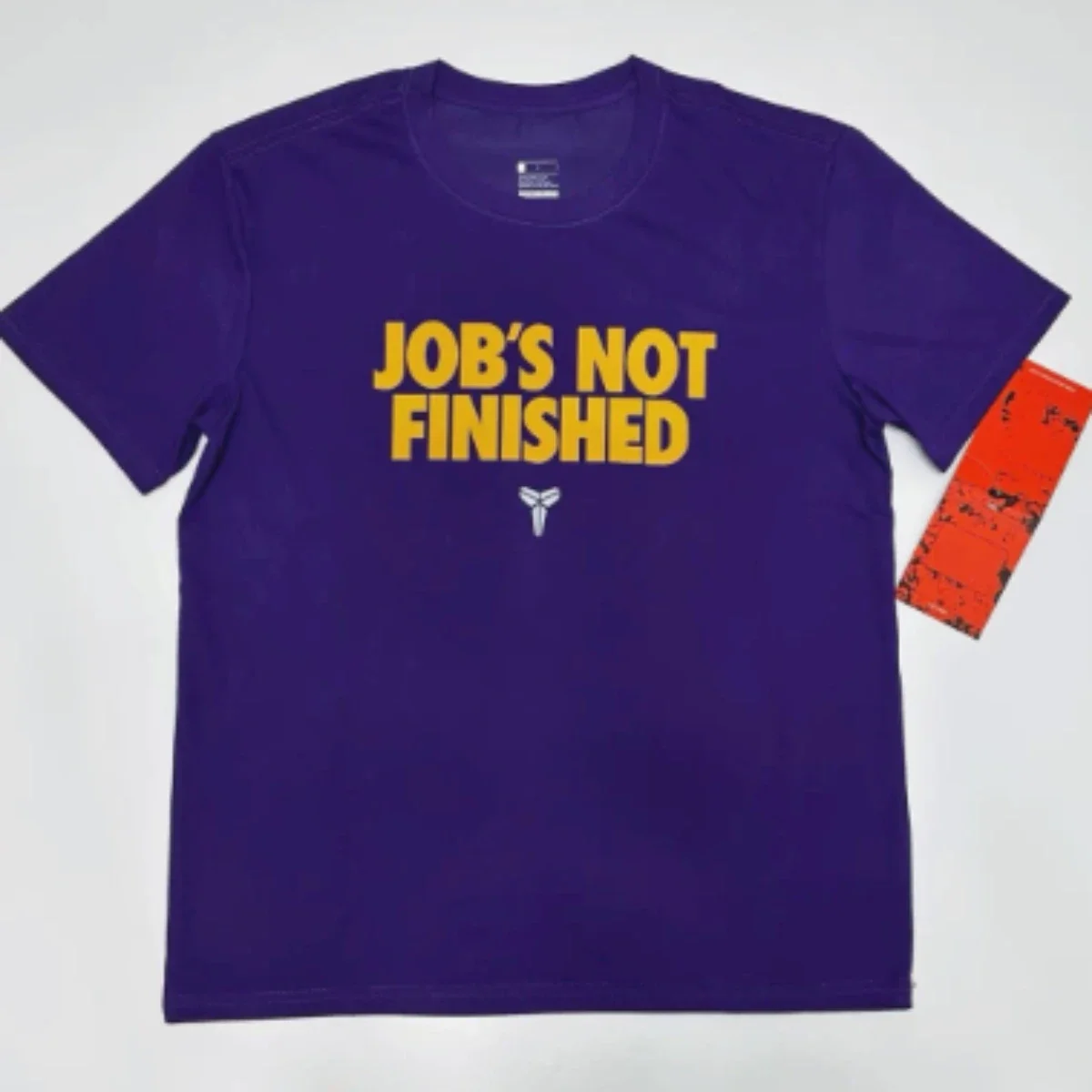 Мужская баскетбольная футболка Nike Kobe "JOB'S NOT FINISHED" Mamba Tee