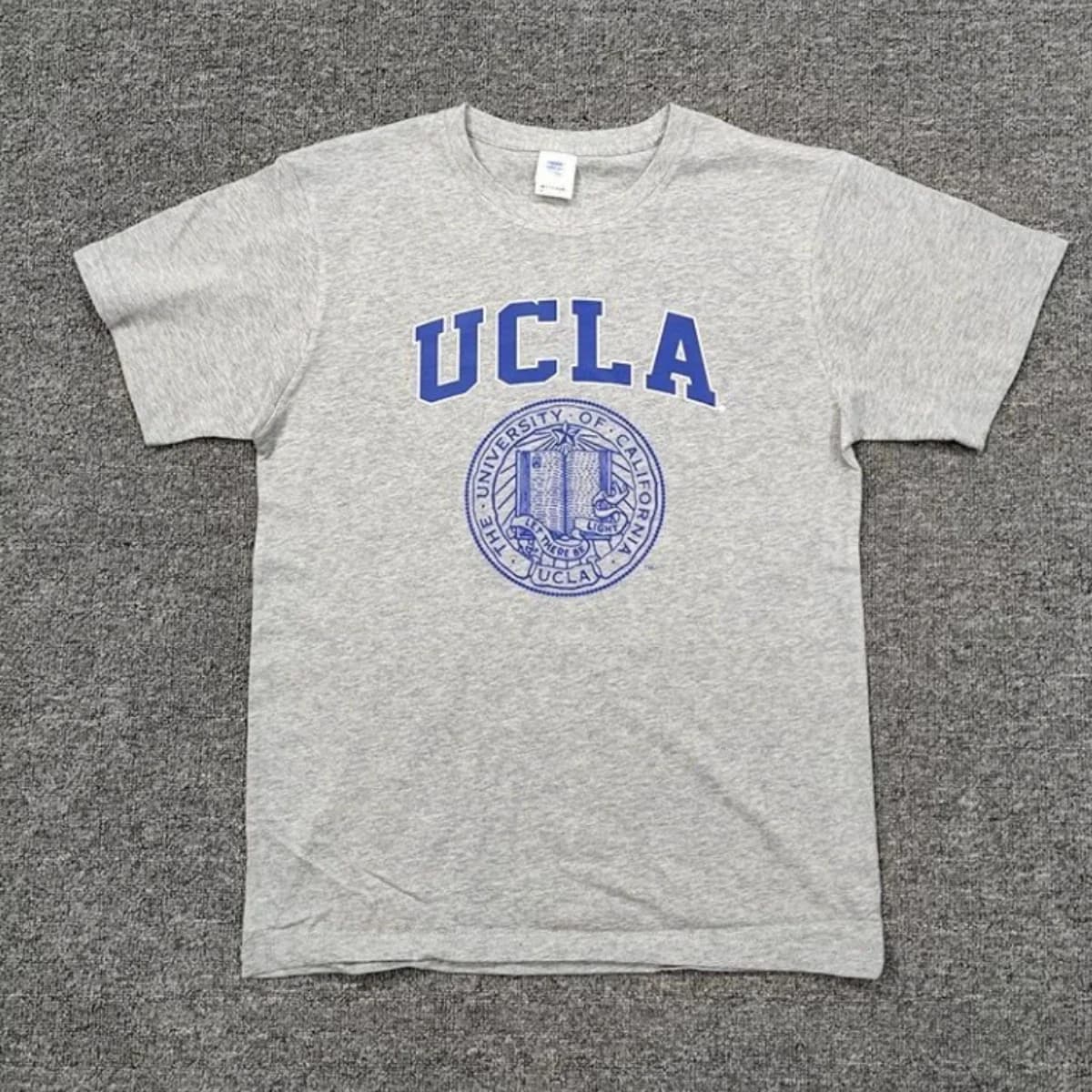 Хлопковая футболка UCLA (Университет Калифорнии в Лос-Анджелесе)