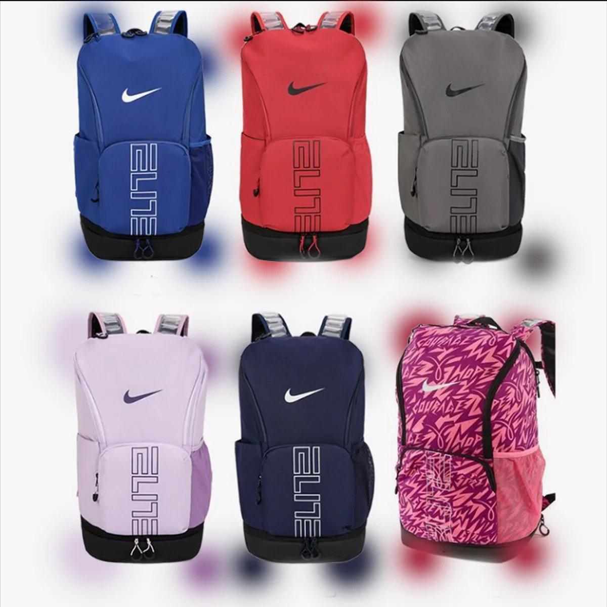 Баскетбольный рюкзак Nike Hoops Elite Pro V3 (30-40L)