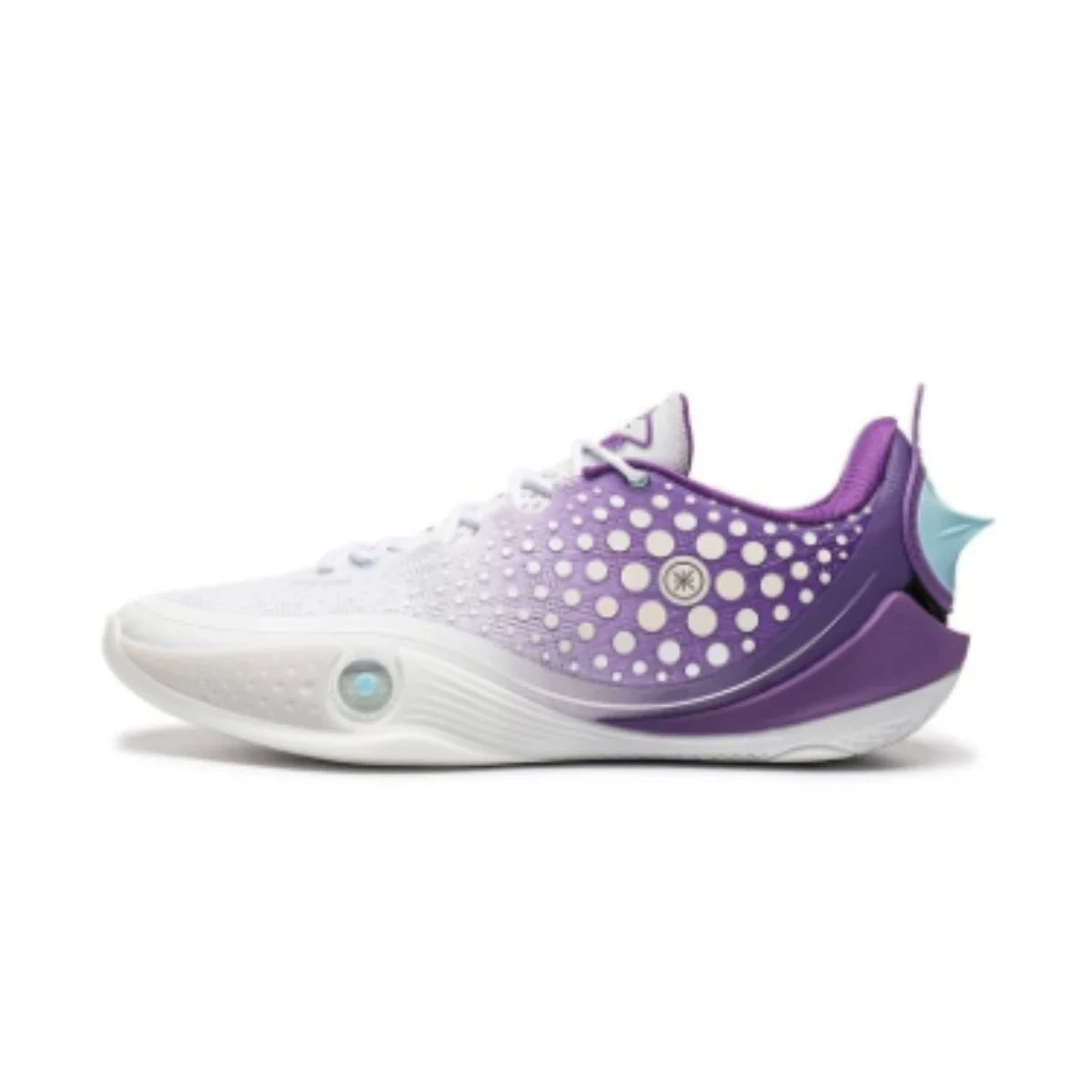 Мужские баскетбольные кроссовки Li-Ning 8086 ULTRA «Лаванда»